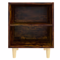 VidaXL 813099 Table de nuit et table de chevet Chêne - Vue supplémentaire 4