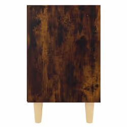 VidaXL 813099 Table de nuit et table de chevet Chêne - Vue supplémentaire 5