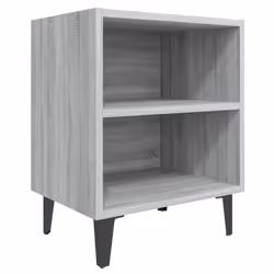 VidaXL 813106, Chêne, Métal, Bois, 400 mm, 300 mm, 500 mm, 1 pièce(s)