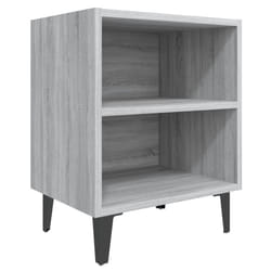 VidaXL 813106 Table de nuit et table de chevet Chêne