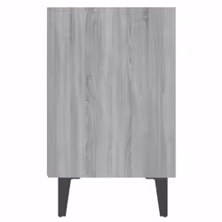 VidaXL 813106 Table de nuit et table de chevet Chêne - Vue supplémentaire 5