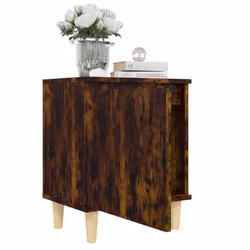VidaXL 813110 Table de nuit et table de chevet Chêne - Vue supplémentaire 4