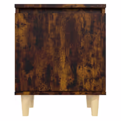 VidaXL 813110 Table de nuit et table de chevet Chêne - Vue supplémentaire 6