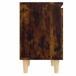 VidaXL 813110 Table de nuit et table de chevet Chêne - Vue supplémentaire 7