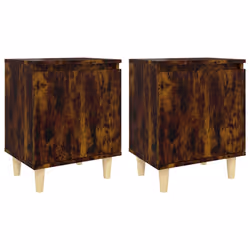 VidaXL 813111, Chêne, Bois, 400 mm, 300 mm, 500 mm, 2 pièce(s)