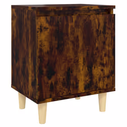 VidaXL 813111 Table de nuit et table de chevet Chêne - Vue supplémentaire 5