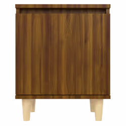 VidaXL 813114 Table de nuit et table de chevet Chêne - Vue supplémentaire 5
