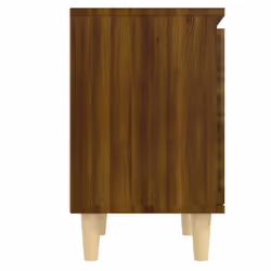 VidaXL 813115 Table de nuit et table de chevet Chêne - Vue supplémentaire 8