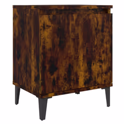 VidaXL 813116, Chêne, Métal, Bois, 400 mm, 300 mm, 500 mm, 1 pièce(s)