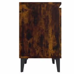 VidaXL 813116 Table de nuit et table de chevet Chêne - Vue supplémentaire 7