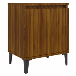 VidaXL 813120, Chêne, Métal, Bois, 400 mm, 300 mm, 500 mm, 1 pièce(s)