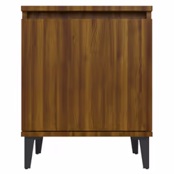 VidaXL 813120 Table de nuit et table de chevet Chêne - Vue supplémentaire 6