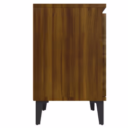 VidaXL 813120 Table de nuit et table de chevet Chêne - Vue supplémentaire 7
