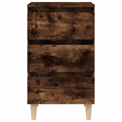 VidaXL 813134 Table de nuit et table de chevet Chêne - Vue supplémentaire 5