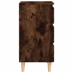 VidaXL 813134 Table de nuit et table de chevet Chêne - Vue supplémentaire 6