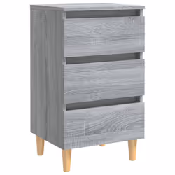 VidaXL 813136, Chêne, Bois, 400 mm, 350 mm, 690 mm, 1 pièce(s)