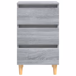 VidaXL 813137 Table de nuit et table de chevet Chêne