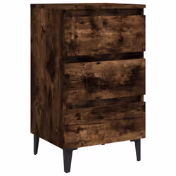 VidaXL 813140, Chêne, Métal, Bois, 400 mm, 350 mm, 690 mm, 1 pièce(s)