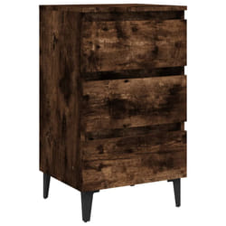 VidaXL 813140 Table de nuit et table de chevet Chêne