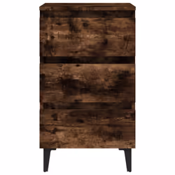 VidaXL 813140 Table de nuit et table de chevet Chêne - Vue supplémentaire 5