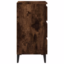 VidaXL 813140 Table de nuit et table de chevet Chêne - Vue supplémentaire 6