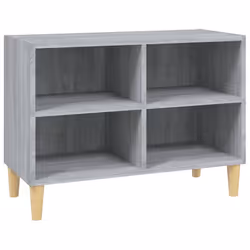 VidaXL 813147, Gris, Bois, Bois, 695 mm, 300 mm, 500 mm