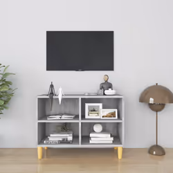 VidaXL 813147 Support TV et centre de divertissement