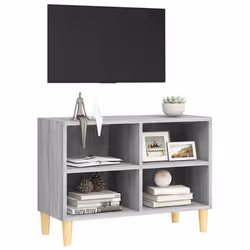 VidaXL 813147 Support TV et centre de divertissement