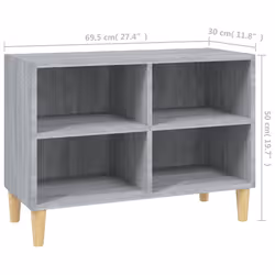 VidaXL 813147 Support TV et centre de divertissement - Vue supplémentaire 6