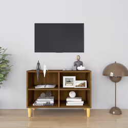 VidaXL 813148 Support TV et centre de divertissement