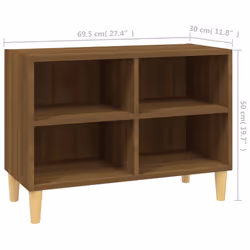 VidaXL 813148 Support TV et centre de divertissement - Vue supplémentaire 6