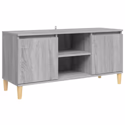 VidaXL 813159, Gris, Bois, Bois, 1035 mm, 350 mm, 500 mm