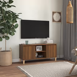 VidaXL 813160 Support TV et centre de divertissement