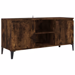 VidaXL 813161, Bois, Métal, Bois, 1035 mm, 350 mm, 500 mm, 1 pièce(s)