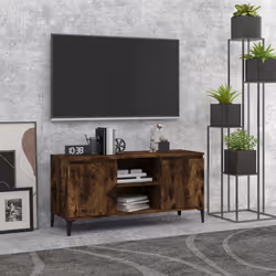VidaXL 813161 Support TV et centre de divertissement