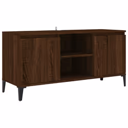 VidaXL 813163, Bois, Métal, Bois, 1035 mm, 350 mm, 500 mm, 1 pièce(s)