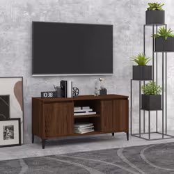 VidaXL 813163 Support TV et centre de divertissement