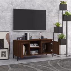 VidaXL 813163 Support TV et centre de divertissement