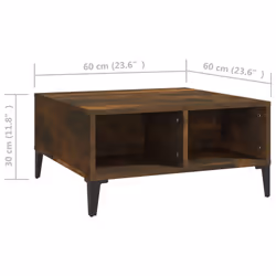 VidaXL 813167 Table à café, latérale et de salon - Vue supplémentaire 6