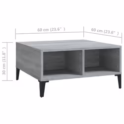 VidaXL 813168 Table à café, latérale et de salon - Vue supplémentaire 6