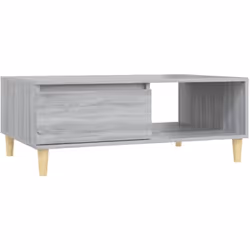 Cette table basse élégante au charme scandinave est un supplément pratique à votre espace de vie actuel. Cette table d’appoin ...
