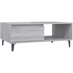 Cette table basse élégante au design moderne est un supplément pratique à votre espace de vie actuel. Cette table d’appoint p ...