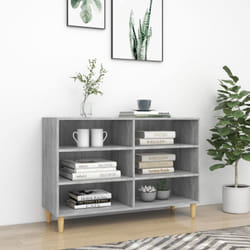 Vidaxl - Buffet Sonoma gris 103,5x35x70 cm Aggloméré