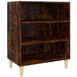 Ce buffet sera un excellent supplément à votre espace de vie. Cette armoire à livres est fabriquée en aggloméré, ce qui assur ...