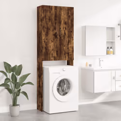 Avec ce meuble pour lave-linge, vous pouvez créer et utiliser de manière optimale un espace de rangement supplémentaire dans ...