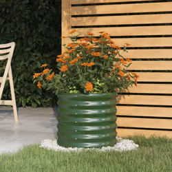 Cette jardinière de jardin serait un excellent choix pour les amateurs de bricolage pour décorer leurs jardins, balcons ou pa ...