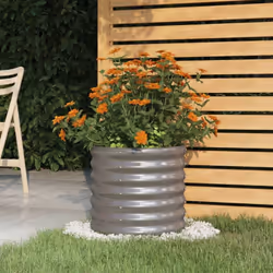 Cette jardinière de jardin serait un excellent choix pour les amateurs de bricolage pour décorer leurs jardins, balcons ou pa ...