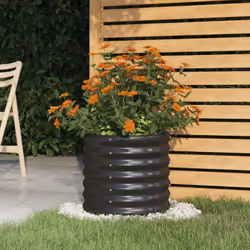 Cette jardinière de jardin serait un excellent choix pour les amateurs de bricolage pour décorer leurs jardins, balcons ou pa ...