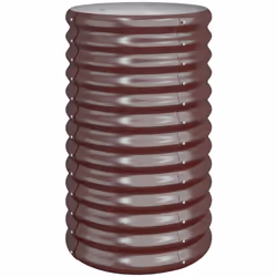 Cette jardinière de jardin serait un excellent choix pour les amateurs de bricolage pour décorer leurs jardins, balcons ou pa ...