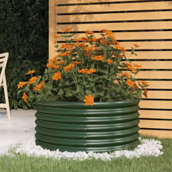 Cette jardinière de jardin serait un excellent choix pour les amateurs de bricolage pour décorer leurs jardins, balcons ou pa ...